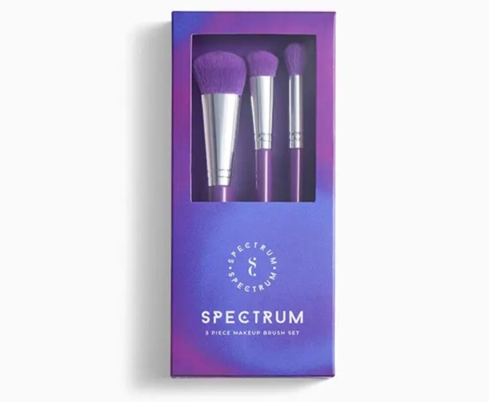 Spectrum Collection Soft Baddie 3 Piece Brush Set
